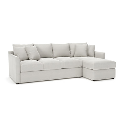 Cecelia Upholstered Chaise L-Sectional