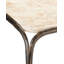 Crema Marble End Table