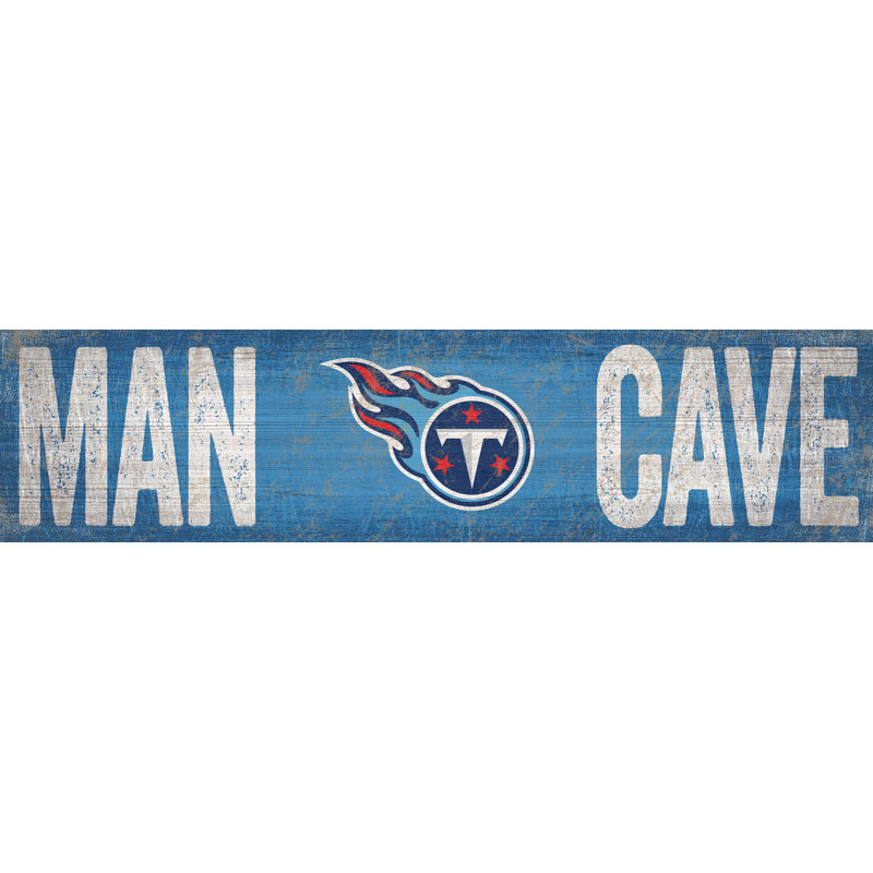 Wall Decor on Wood, Tennessee Titans