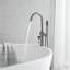 Robinet de baignoire autoportant monocommande à fixation au sol-123106851