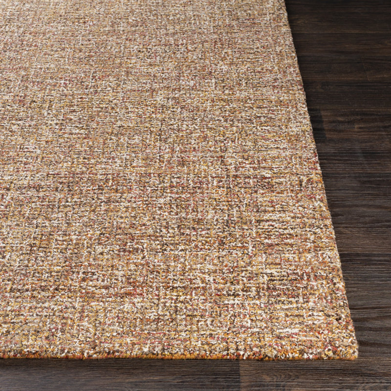 Viscose Striped Indoor Rug, Rectangle 5' x 7'6"