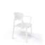 Chaise de patio empilable Sevan-50367250
