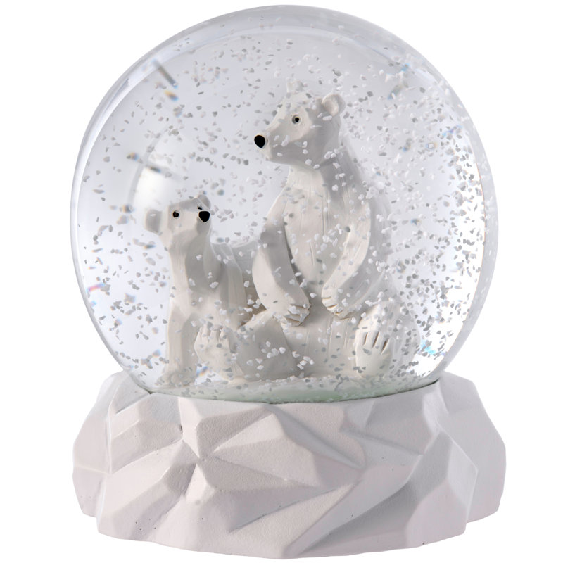 Christmas Snow Globe