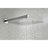 Luxury Bathroom Shower - Wall Mounted Rain Head In White Brass Material Faucet With Self