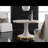 Somerset Bay Oak Round Dining Table-93554173