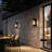 Outdoor Wall Lantern With Dusk To Dawn