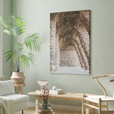 Reproduction sur toile, "Chemin historique"