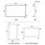 Eamon Rectangle Wall Vanity Mirror-920134867