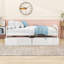 Lit plateforme simple avec 2 tiroirs Yolanthe-87905034