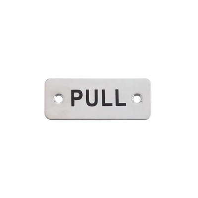 Pull Sign