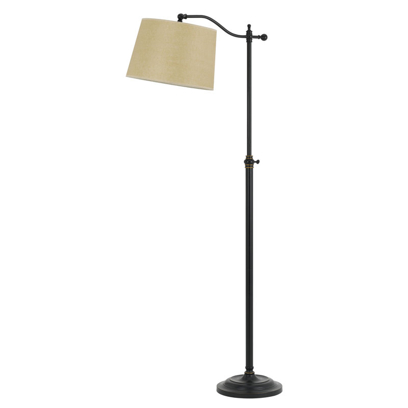 Lampe de travail sur pied 63 po Gwendolyn, Bronze foncé