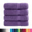 Premium Shower Towels SOLUND 4Pcs 600Gsm-411351428-411351427