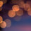 «Abree Bird Wanna Whistle Lights» par Corinna Robbins - impression sur toile tendue
