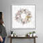 Pinecone Wreath - Painting on Canvas-358030839-358030838