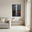 Art mural sur toile Misty Cypress Forest-432607078