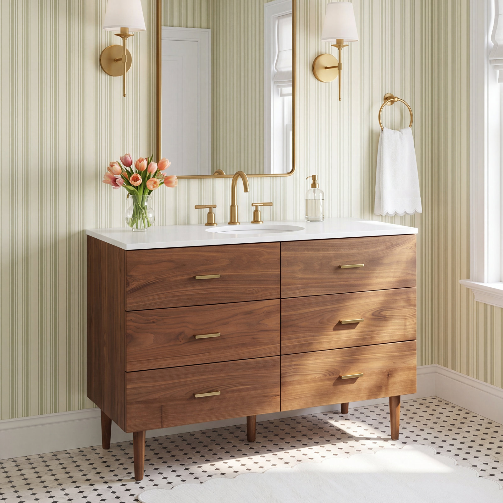 Dondi 48" Single Bathroom Vanity
