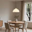 1-Light 12'' Dimmable Dome Modern Single Grey Pendant Light for Kitchen Island.Features Cloud Glass.-1425792057
