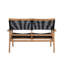 Banc d'extérieur Jorrie