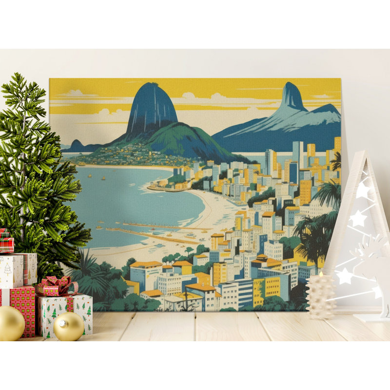 Wrapped Canvas Print Set, 16x12