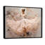 Beige or minimalisme ballerine I - impressions encadrées de ballet-95906943-95906945