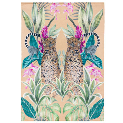 Floral 120cm X 170cm Indoor / Outdoor Area Rug