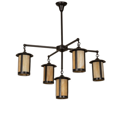 Lustre classique / traditionnel à 5 lumières Analucia