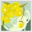 Yellow Flowers And Lemon Painting by StudioM-1899270842-1899270839