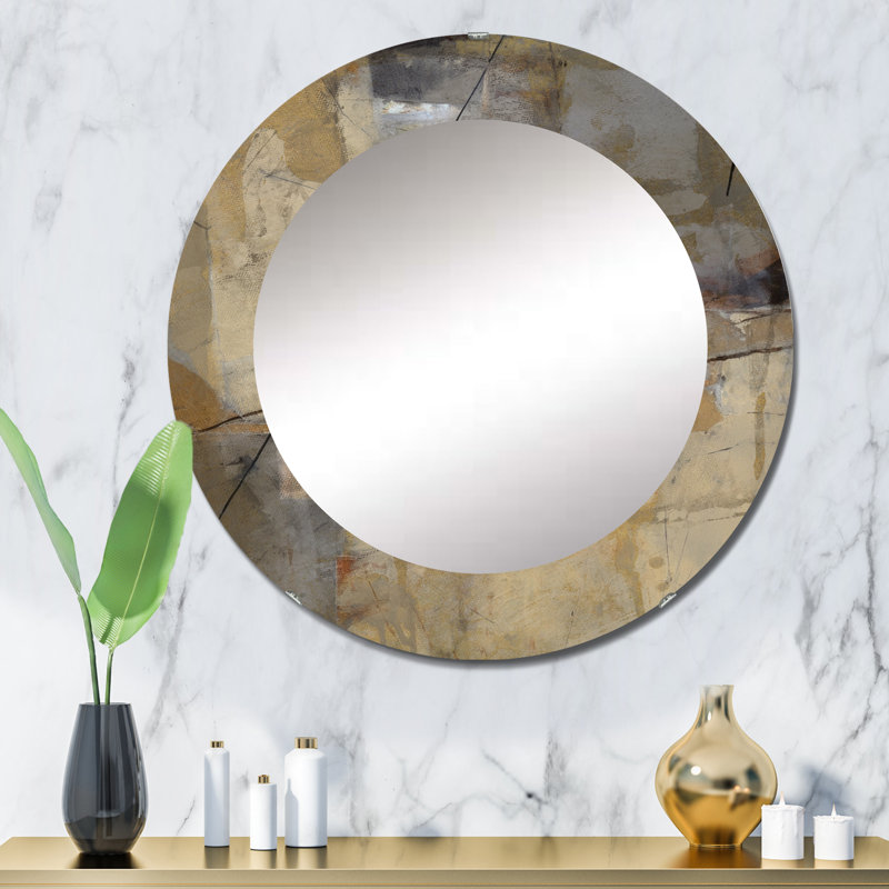 Mirror, 31.5" H x 31.5" W