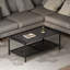 Mantra Trestle Coffee Table with Storage