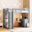 Lit mezzanine avec tablettes et bureau-608962414-608962413