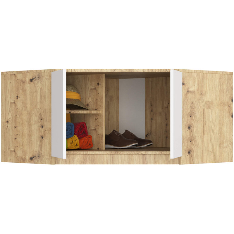 Stanlie 2 -Door Rectangle Console