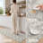 Geometric Chevron Non-Slip Washable Kitchen Mats