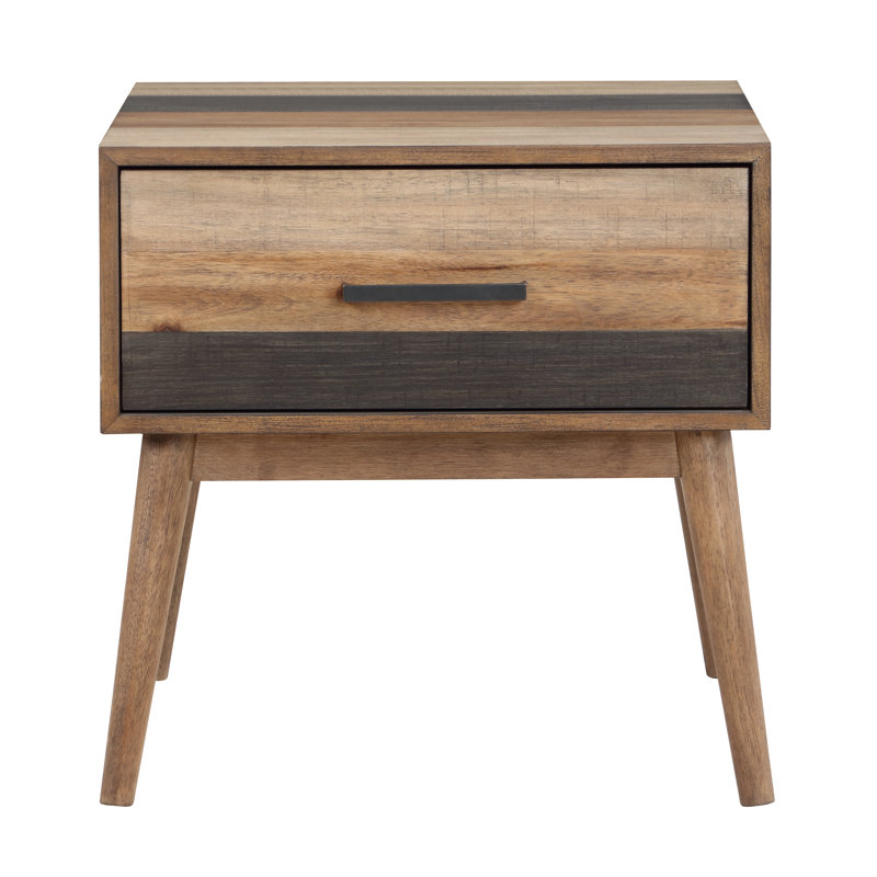Lavola End Table with Storage