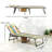 Tanning Chair,Folding Outdoor Chaise Lounge Chair