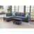 Gray Microfiber