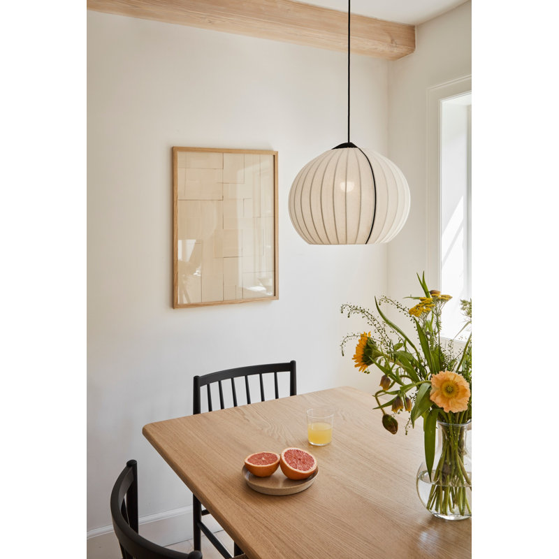 Shaker Solid Oak Dining Table, 29.3"H x 86.6"L x 35.4"W