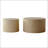 Beige Nesting Coffee Table Set Of 2