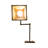 Mission Steel Swing Arm Sconce