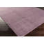 Tapis mauve en laine noué à la main Eberly-22361080