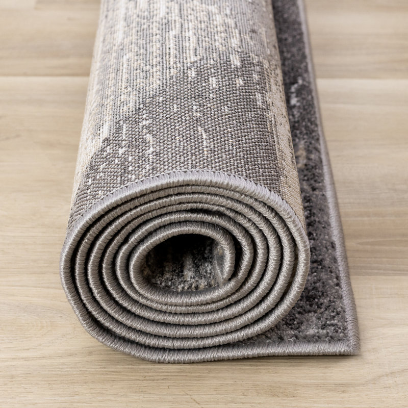 Tapis beige Cleda, Rectangle 5 pi 3 po x 7 pi 7 po