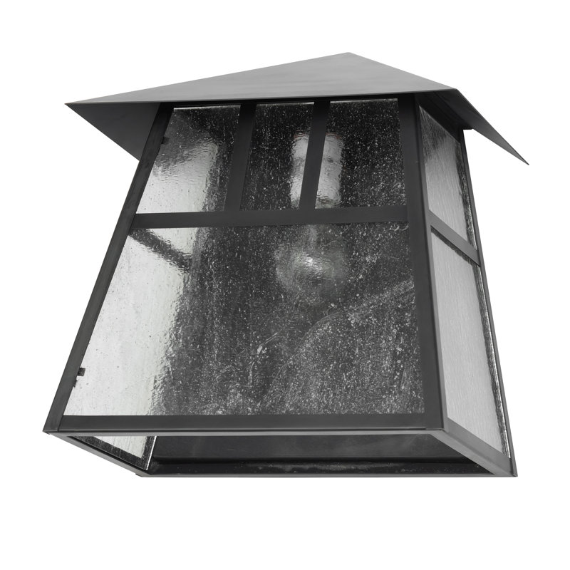 Applique murale double 12 "Mission, H 13 po x l 12 po x P 7,5 po