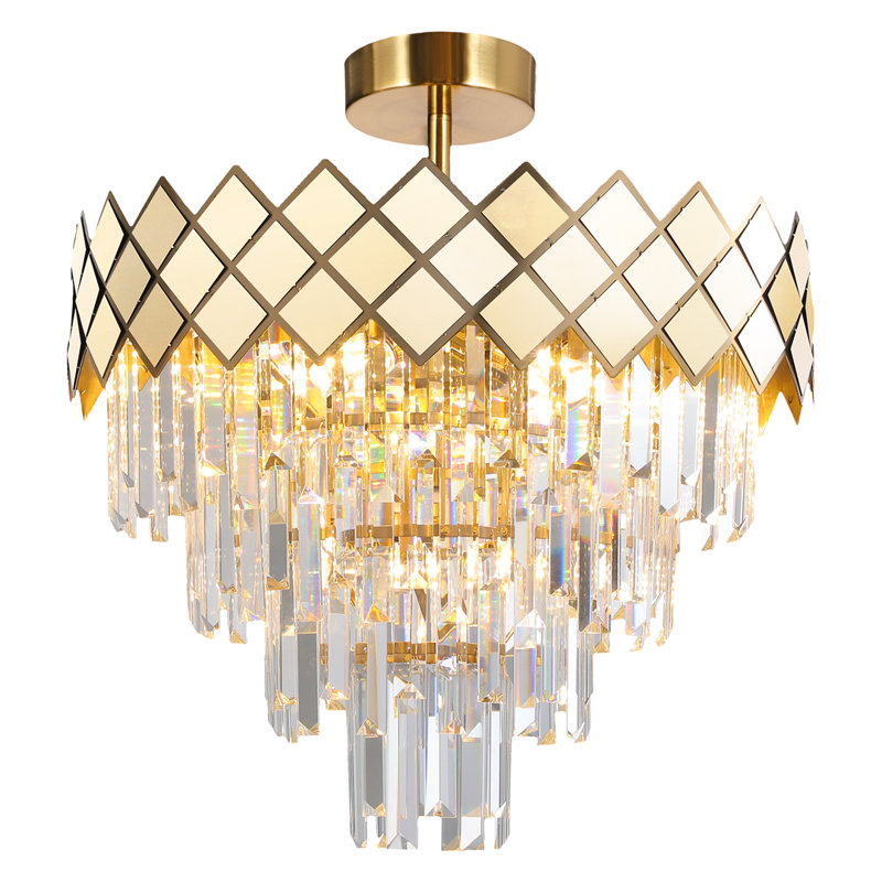 Anirud Semi Flush Mount