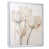 White Floater Framed selected