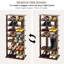 18 Pair Shoe Rack