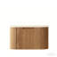 Armoire de meuble-lavabo moderne en bois naturel de style rustique