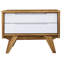 Original 55 cm W Bedside Table