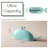 Ceramic Whale Butter Dish, With Lid & Measurement Guide, Teal, Countertop Storage-765865747-765865744