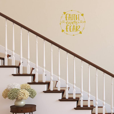 Text & Numbers Non-Wall Damaging Wall Decal