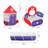 Gustin Freeport Park 345cm W x 120cm D Indoor Polyester Pop-Up Play Tent