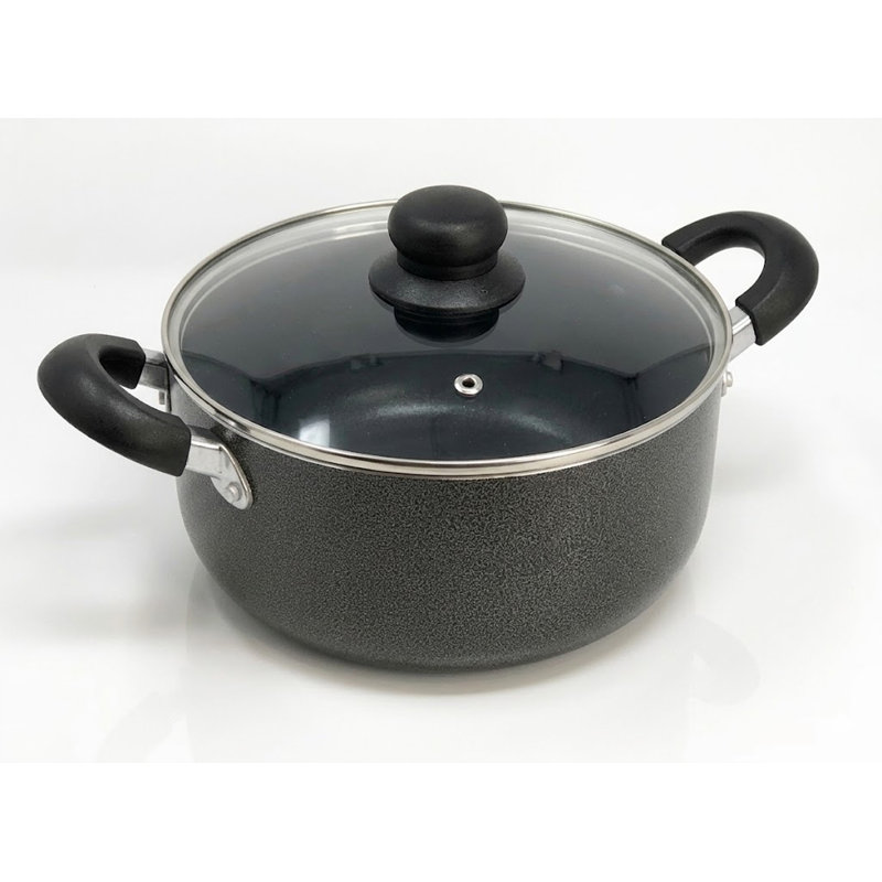 11 Qt Non-Stick Aluminum Sauce Pot, 11 Qt
